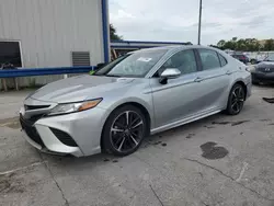 Salvage cars for sale at Orlando, FL auction: 2018 Toyota Camry XSE