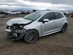 Salvage cars for sale at Helena, MT auction: 2024 Toyota Corolla XSE