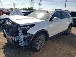 Salvage cars for sale at Elgin, IL auction: 2023 Cadillac XT4 Sport