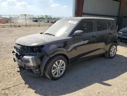 Salvage cars for sale at Houston, TX auction: 2021 KIA Soul LX