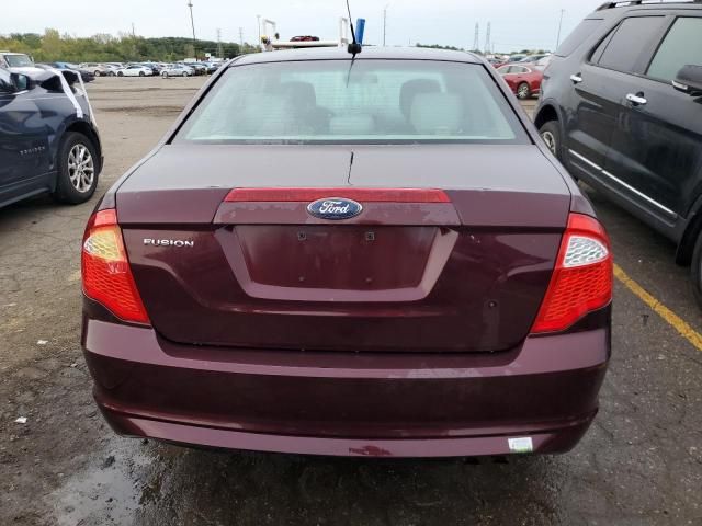 2011 Ford Fusion S