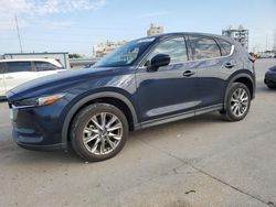 Salvage cars for sale at New Orleans, LA auction: 2021 Mazda CX-5 Grand Touring Reserve