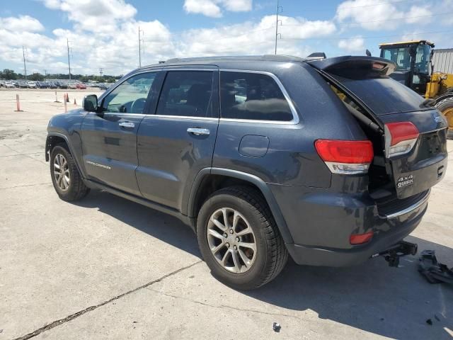 2015 Jeep Grand Cherokee Limited