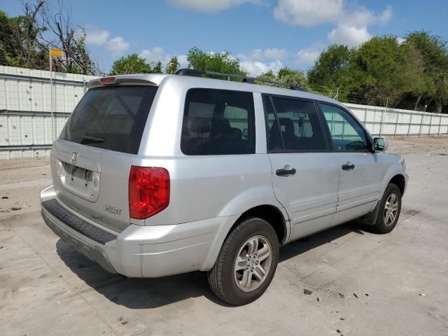 2003 Honda Pilot EXL