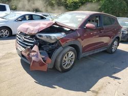 Salvage cars for sale at auction: 2018 Hyundai Tucson SE