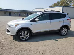 Ford salvage cars for sale: 2013 Ford Escape SEL