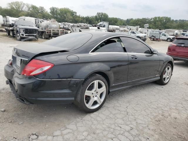 2007 Mercedes-Benz CL 550