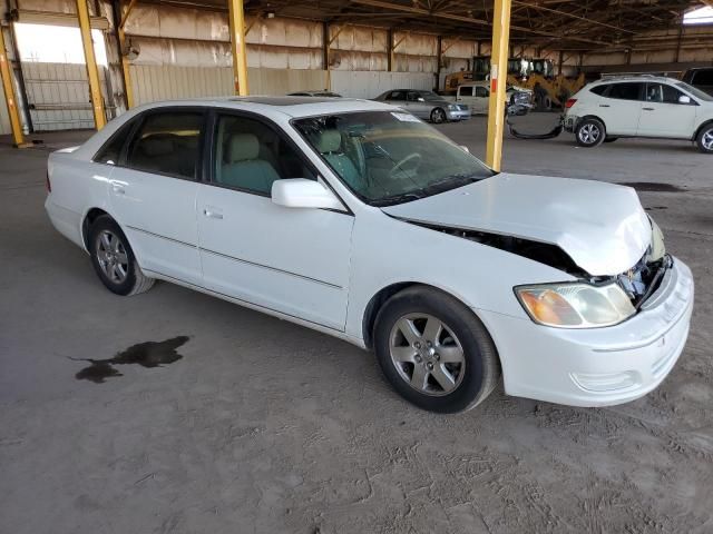 2002 Toyota Avalon XL