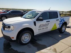 Salvage cars for sale at Grand Prairie, TX auction: 2024 Ford Maverick XL