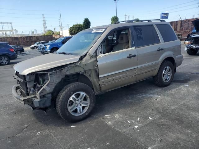 2005 Honda Pilot EXL