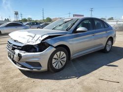 Salvage cars for sale at Chicago Heights, IL auction: 2020 Volkswagen Jetta S