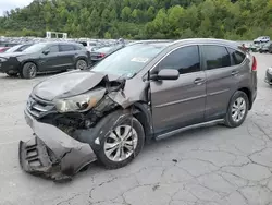 Salvage cars for sale at Hurricane, WV auction: 2013 Honda CR-V EXL