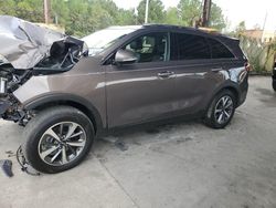 Salvage cars for sale at Gaston, SC auction: 2019 KIA Sorento EX