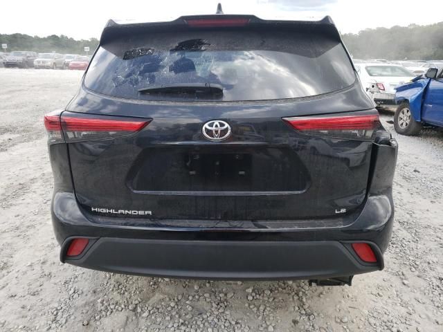 2023 Toyota Highlander L