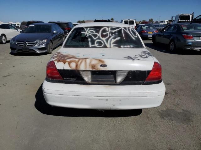 2001 Ford Crown Victoria Police Interceptor