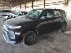 Salvage cars for sale at Phoenix, AZ auction: 2020 KIA Soul LX