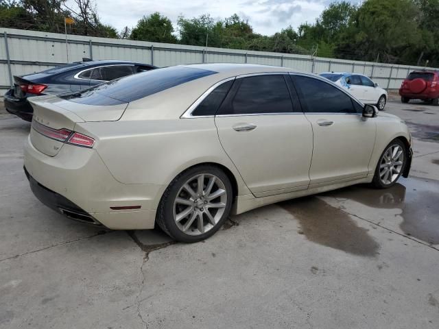 2015 Lincoln MKZ