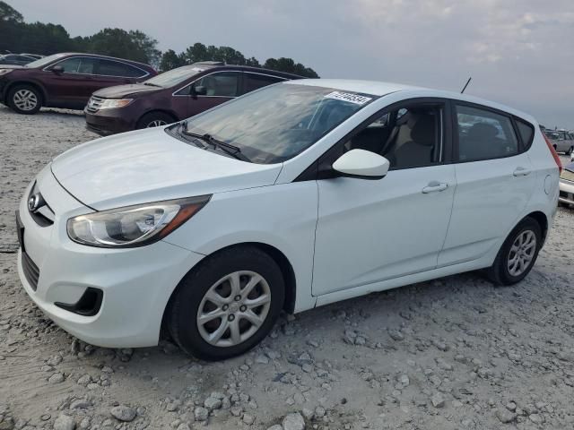 2012 Hyundai Accent GLS