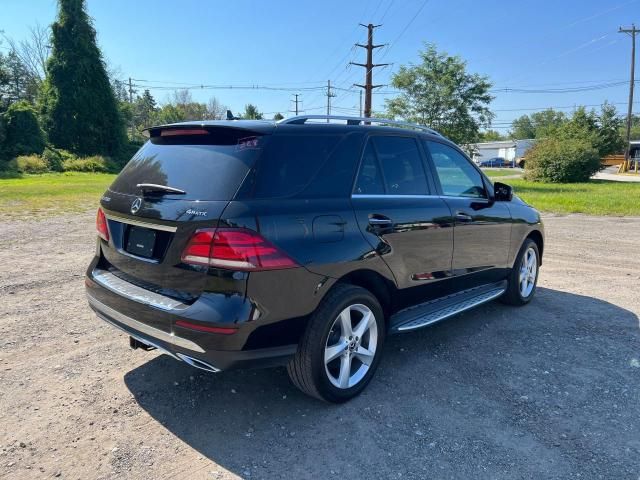 2017 Mercedes-Benz GLE 350 4matic