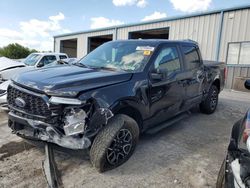 Ford salvage cars for sale: 2022 Ford F150 Supercrew