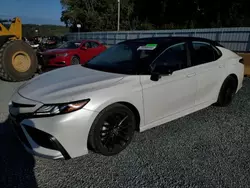 Flood-damaged cars for sale at auction: 2021 Toyota Camry XSE