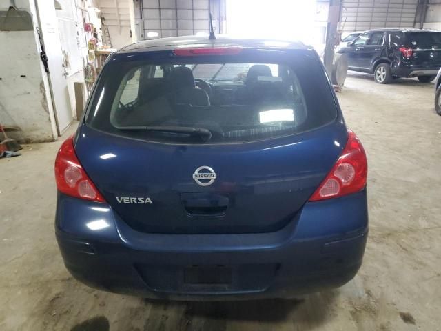 2012 Nissan Versa S