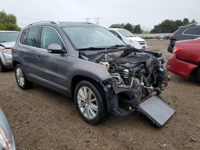 2013 Volkswagen Tiguan S