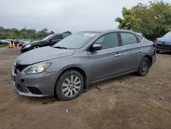 Salvage cars for sale at Baltimore, MD auction: 2017 Nissan Sentra S