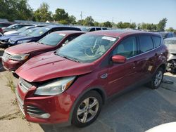 Salvage cars for sale from Copart Fort Wayne, IN: 2014 Ford Escape SE