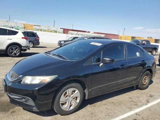 2014 Honda Civic LX