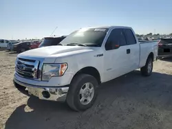 Vehiculos salvage en venta de Copart Sacramento, CA: 2012 Ford F150 Super Cab