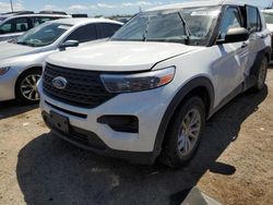 Ford salvage cars for sale: 2021 Ford Explorer