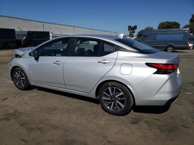 2021 Nissan Versa SV