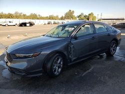 Honda salvage cars for sale: 2023 Honda Accord EX