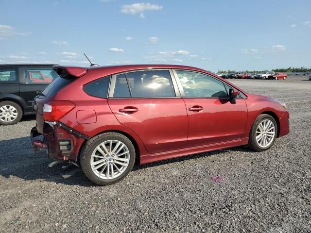 2016 Subaru Impreza Premium Plus