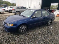 Toyota salvage cars for sale: 2001 Toyota Corolla CE