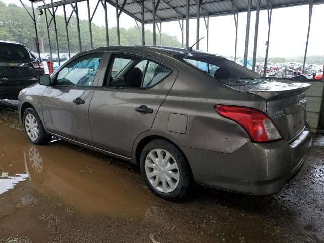 2016 Nissan Versa S