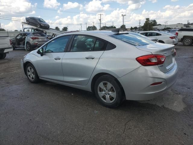 2017 Chevrolet Cruze LS