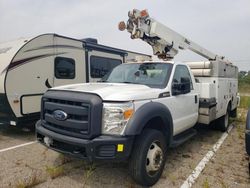 Vehiculos salvage en venta de Copart Woodhaven, MI: 2012 Ford F450 Super Duty