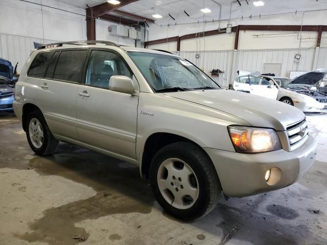 2005 Toyota Highlander Limited