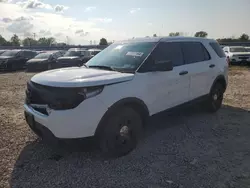 Ford Vehiculos salvage en venta: 2014 Ford Explorer Police Interceptor