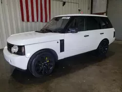 Land Rover salvage cars for sale: 2009 Land Rover Range Rover Autobiography