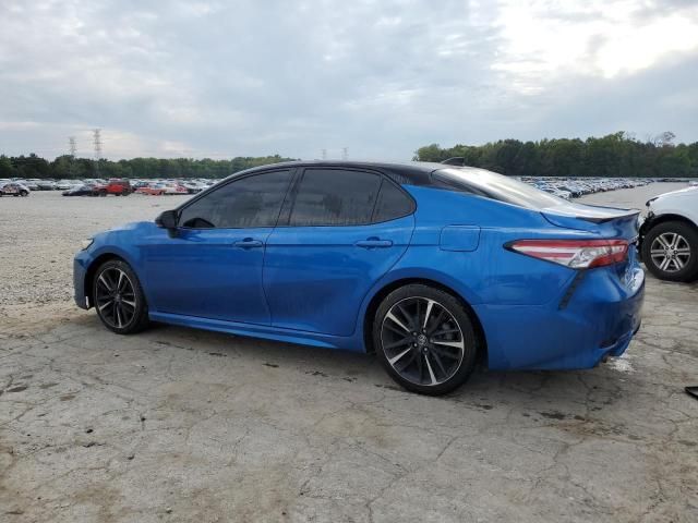 2019 Toyota Camry XSE