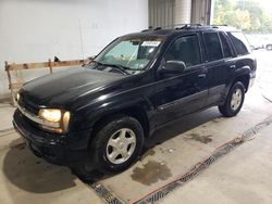 Salvage cars for sale at York Haven, PA auction: 2003 Chevrolet Trailblazer