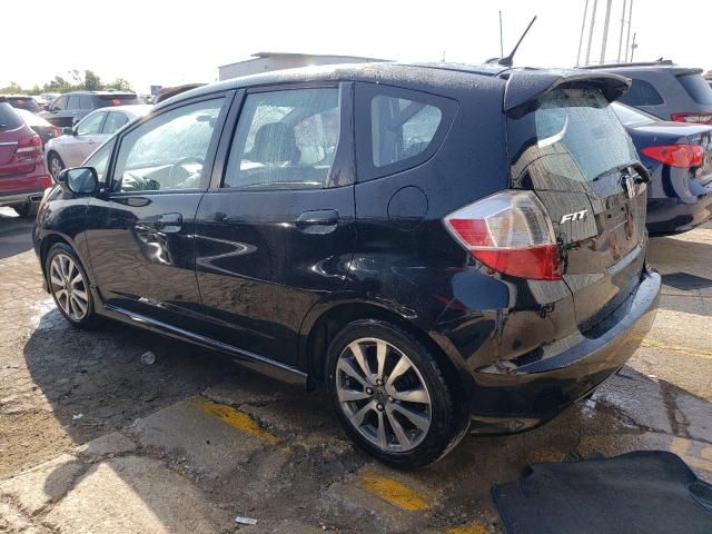 2013 Honda FIT Sport