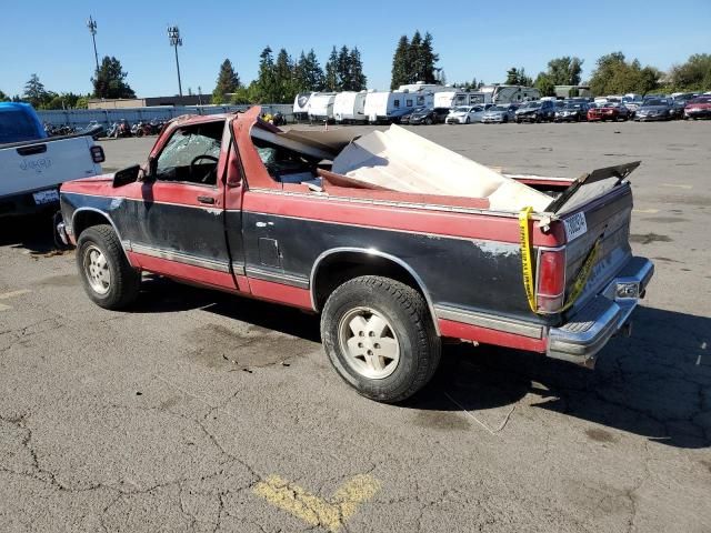 1990 Chevrolet S Truck S10