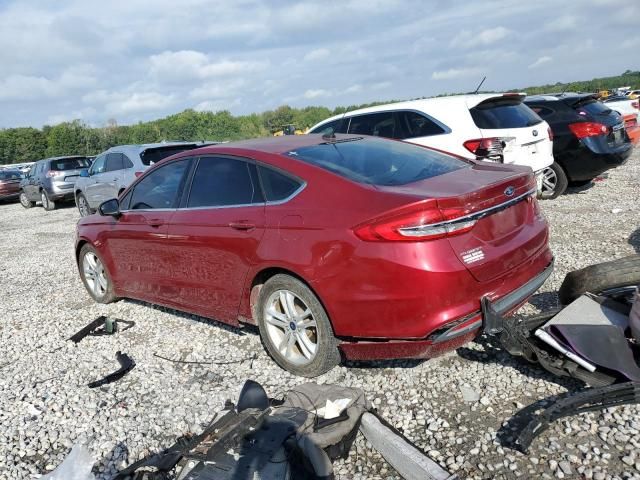 2018 Ford Fusion SE