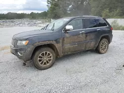 Salvage cars for sale at Fairburn, GA auction: 2015 Jeep Grand Cherokee Limited