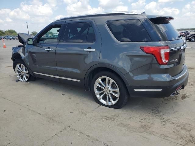 2018 Ford Explorer Limited