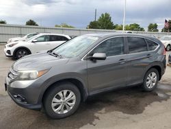 Salvage cars for sale at Littleton, CO auction: 2014 Honda CR-V EX